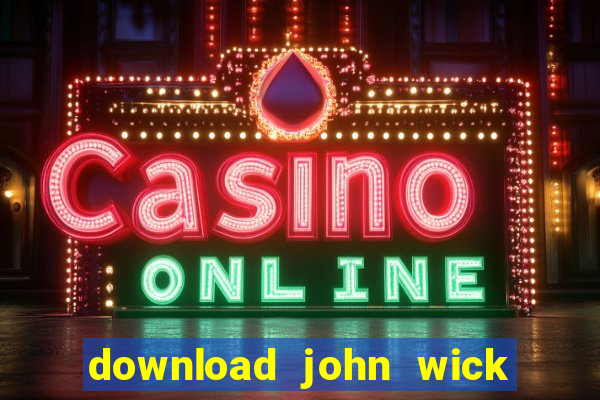 download john wick de volta ao jogo